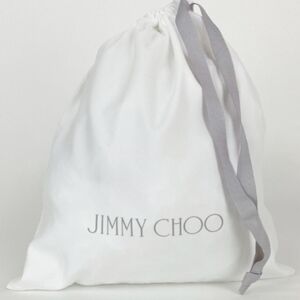 Jimmy Choo White Drawstring Dust Bag 12x13.5